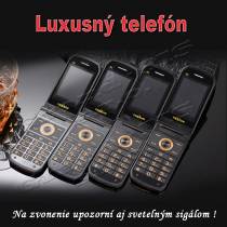 Luxusný otvárací mobilný telefón G2